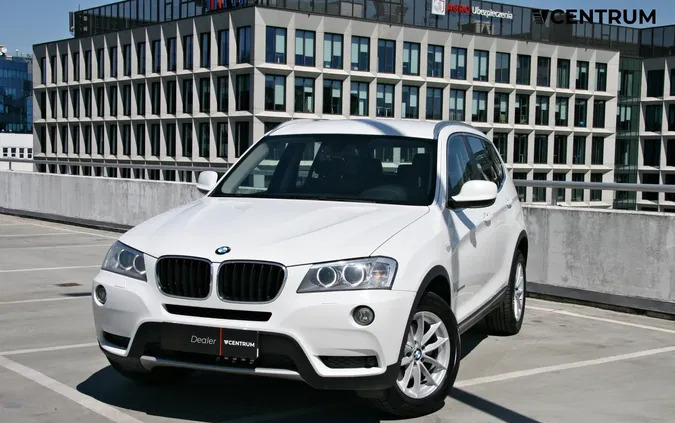 samochody osobowe BMW X3 cena 59900 przebieg: 203800, rok produkcji 2013 z Sławno